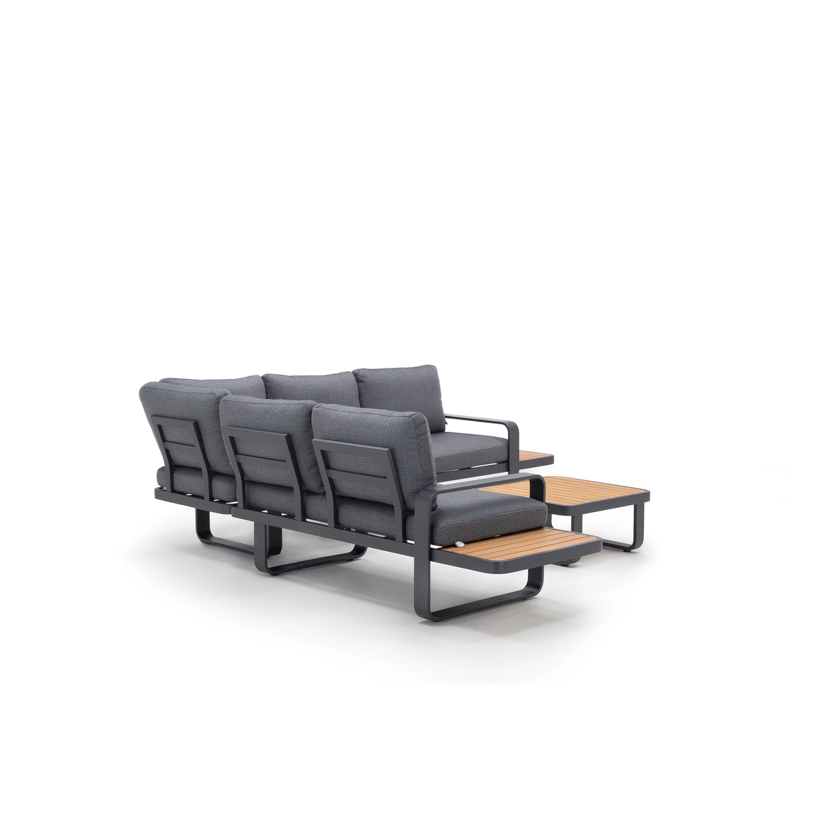 Zestaw mebli ogrodowych DOXA antracyt