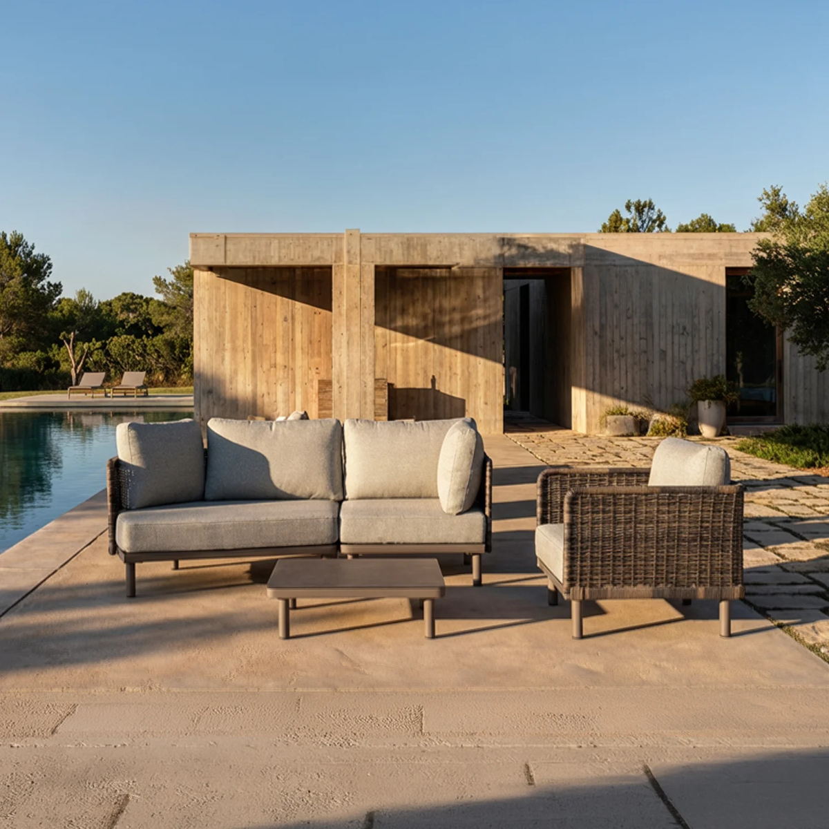 Zestaw mebli ogrodowych FIRENZE 1897 OUTLET