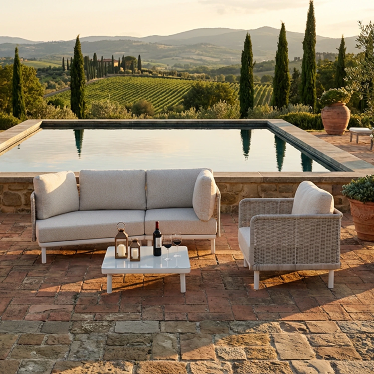 Zestaw mebli ogrodowych FIRENZE 1899 OUTLET