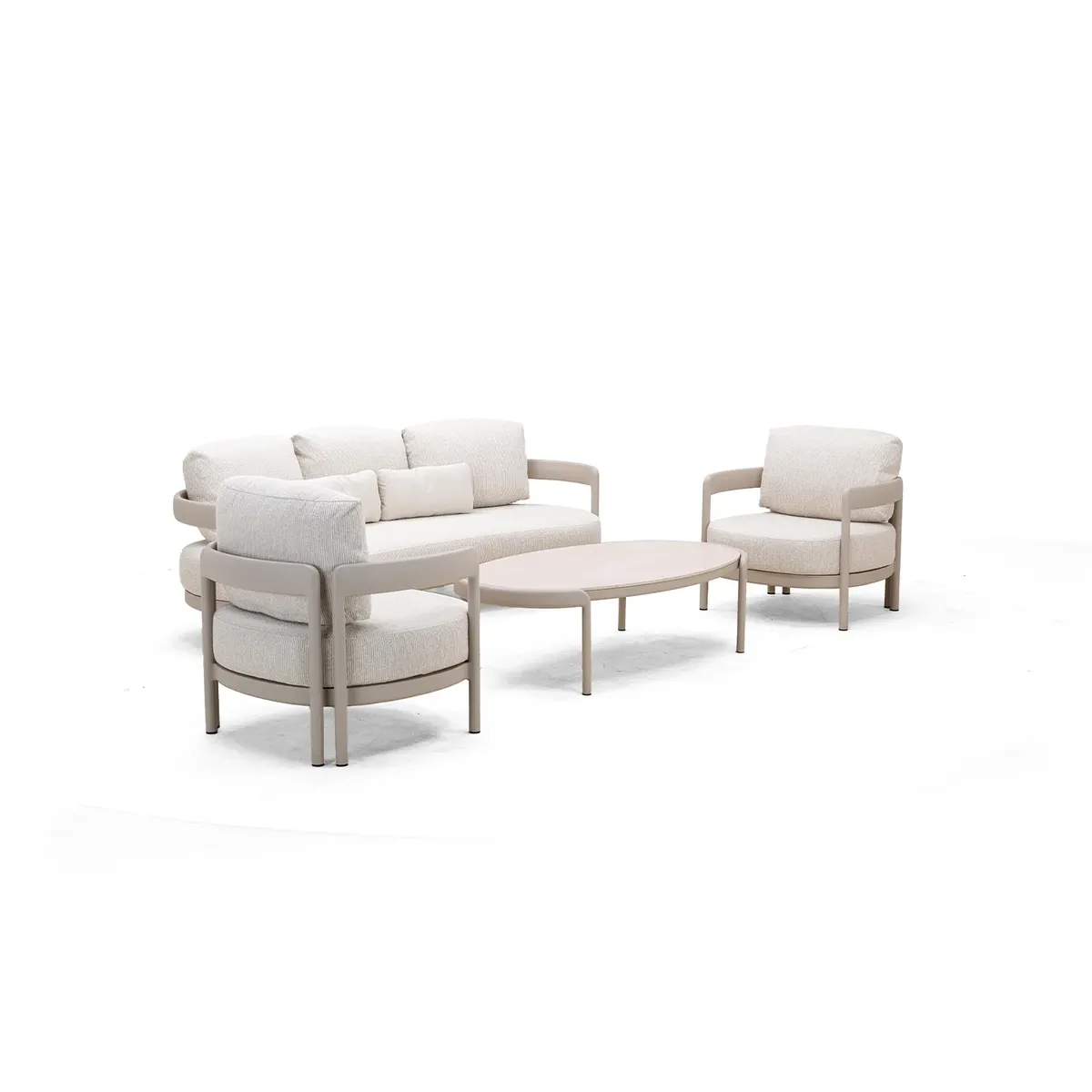 Zestaw mebli ogrodowych MUSE 1978 OUTLET (1)