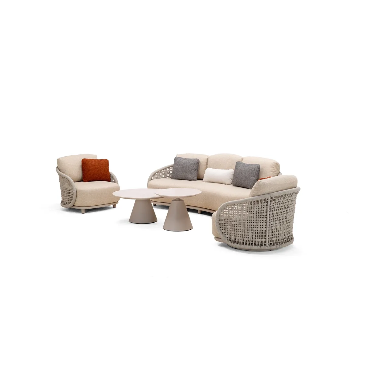 Zestaw mebli ogrodowych MUSE 1978 OUTLET (1)