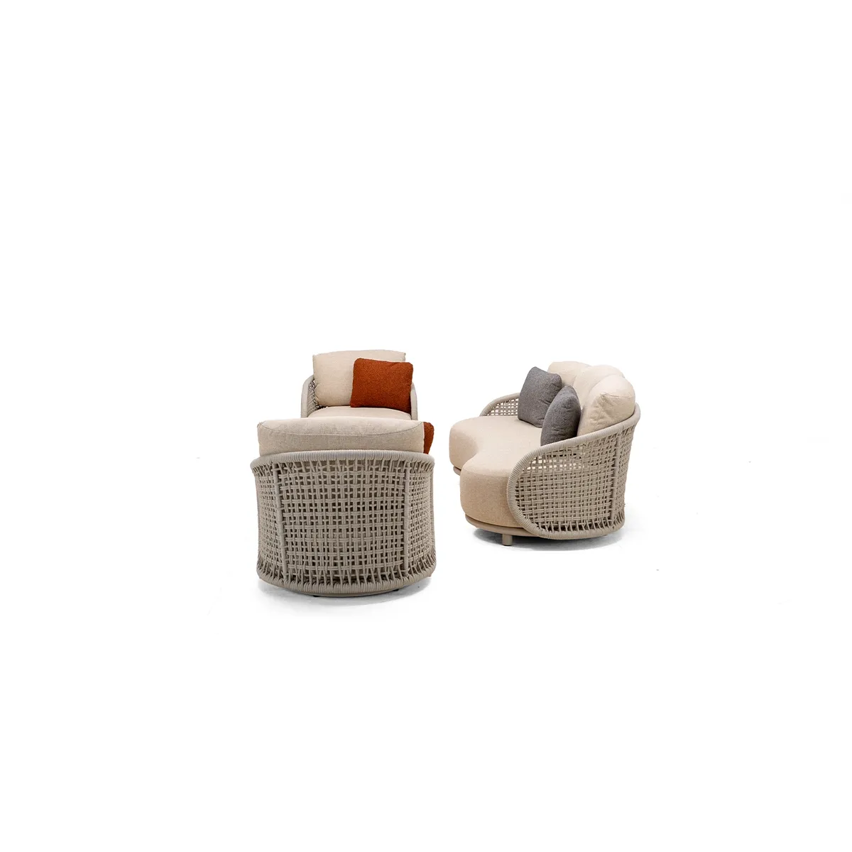 Zestaw mebli ogrodowych MUSE 1978 OUTLET (1)