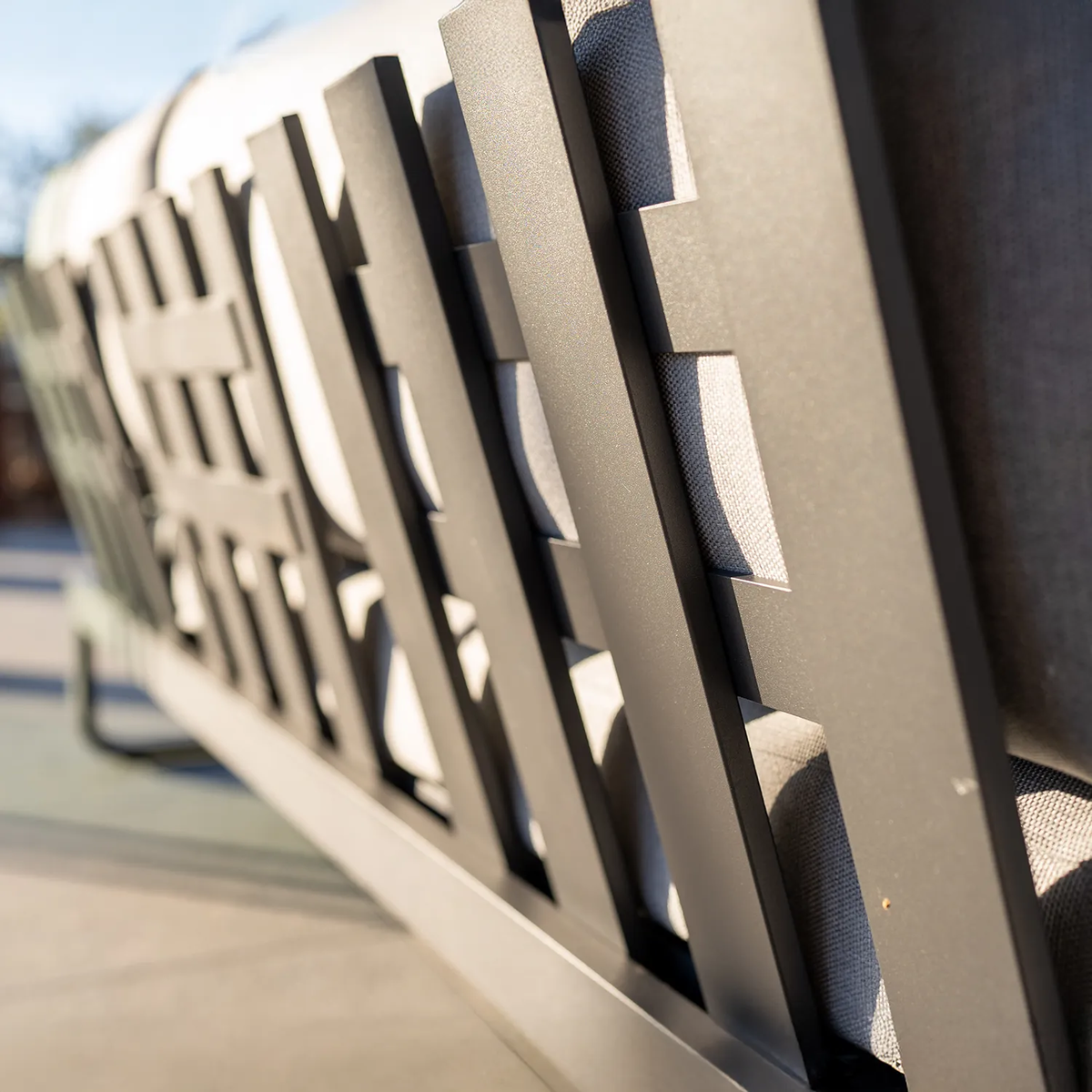 Zestaw mebli ogrodowych PARMA antracyt 1879 OUTLET