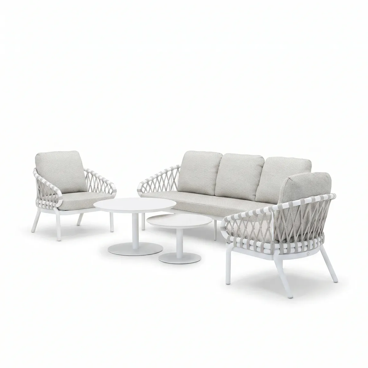 Zestaw mebli ogrodowych TOUCH mokka 1929 OUTLET (1)