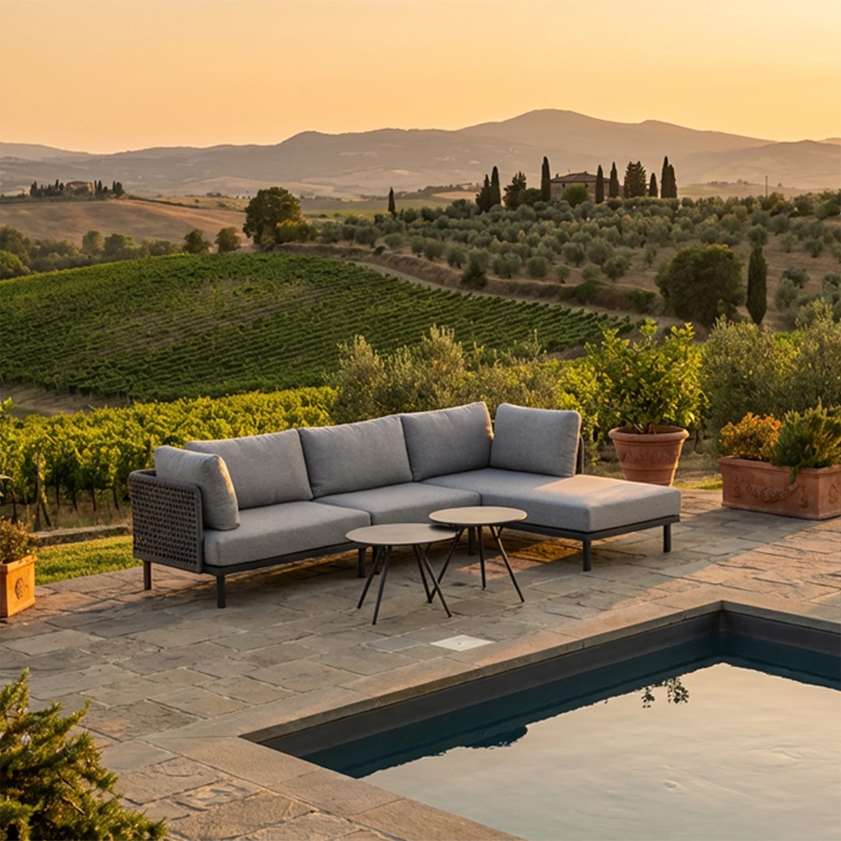 Zestaw mebli ogrodowych VENEZIA 1898 OUTLET