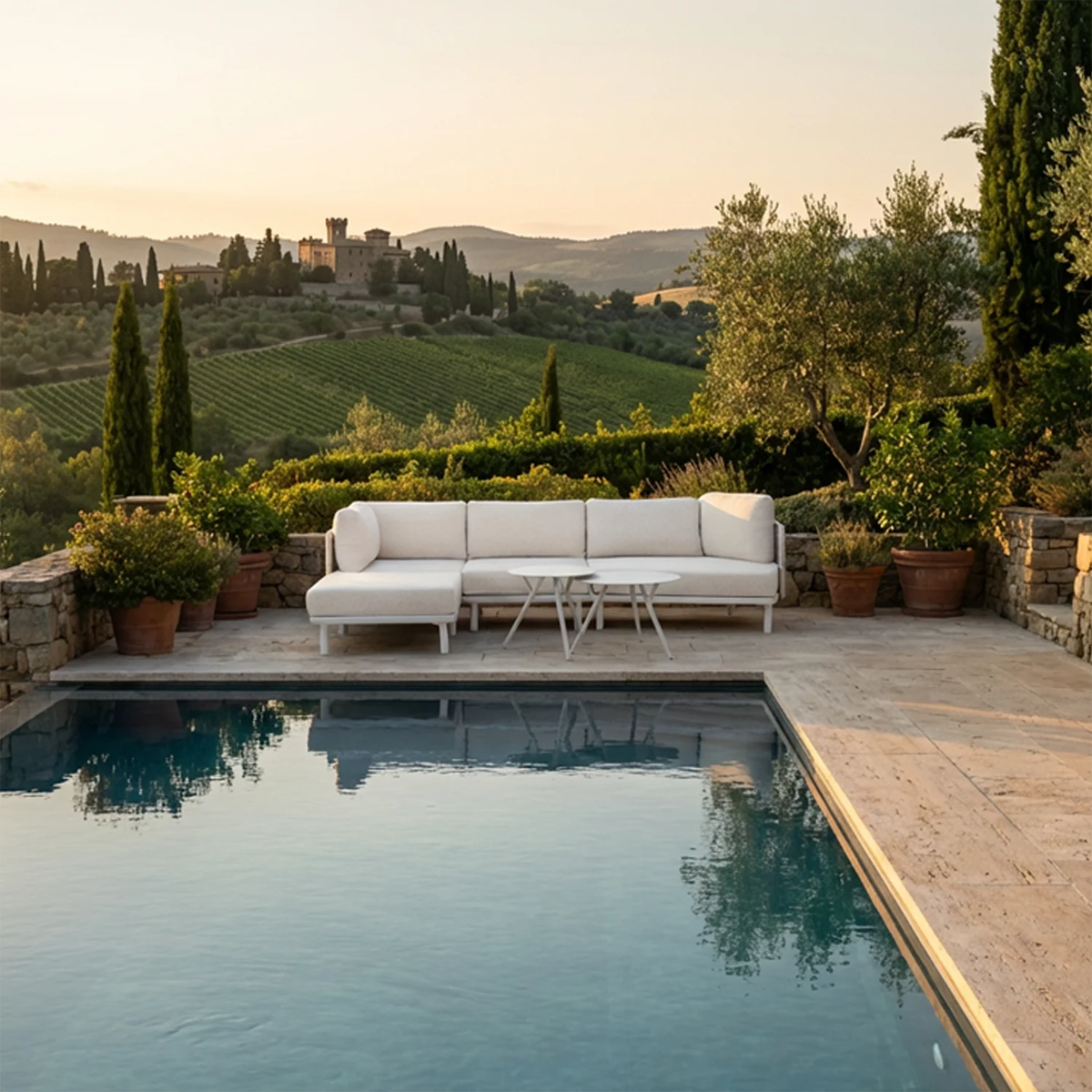 Zestaw mebli ogrodowych VENEZIA 1902 OUTLET