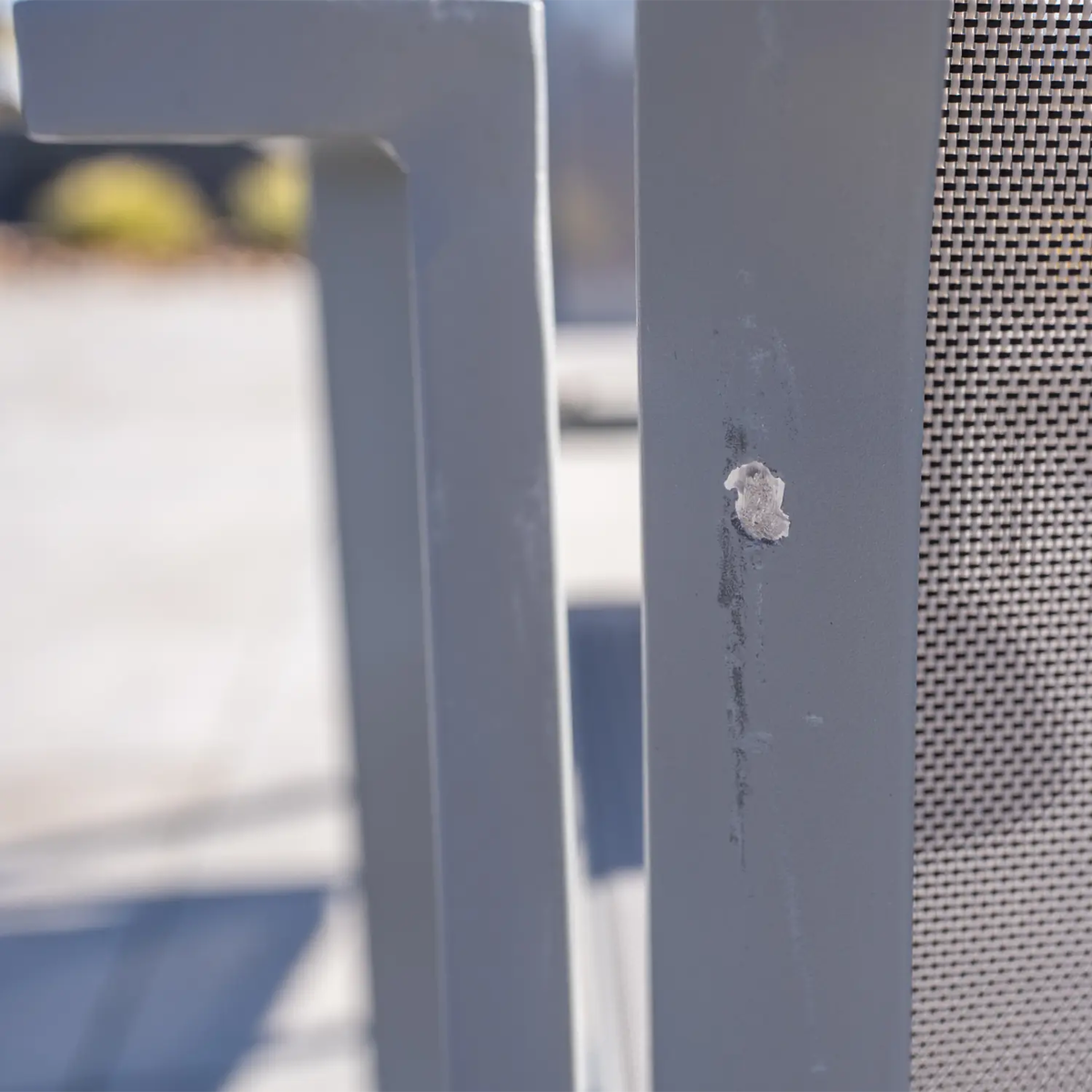 Zestaw mebli ogrodowych VIC-LEON szary 1659 OUTLET