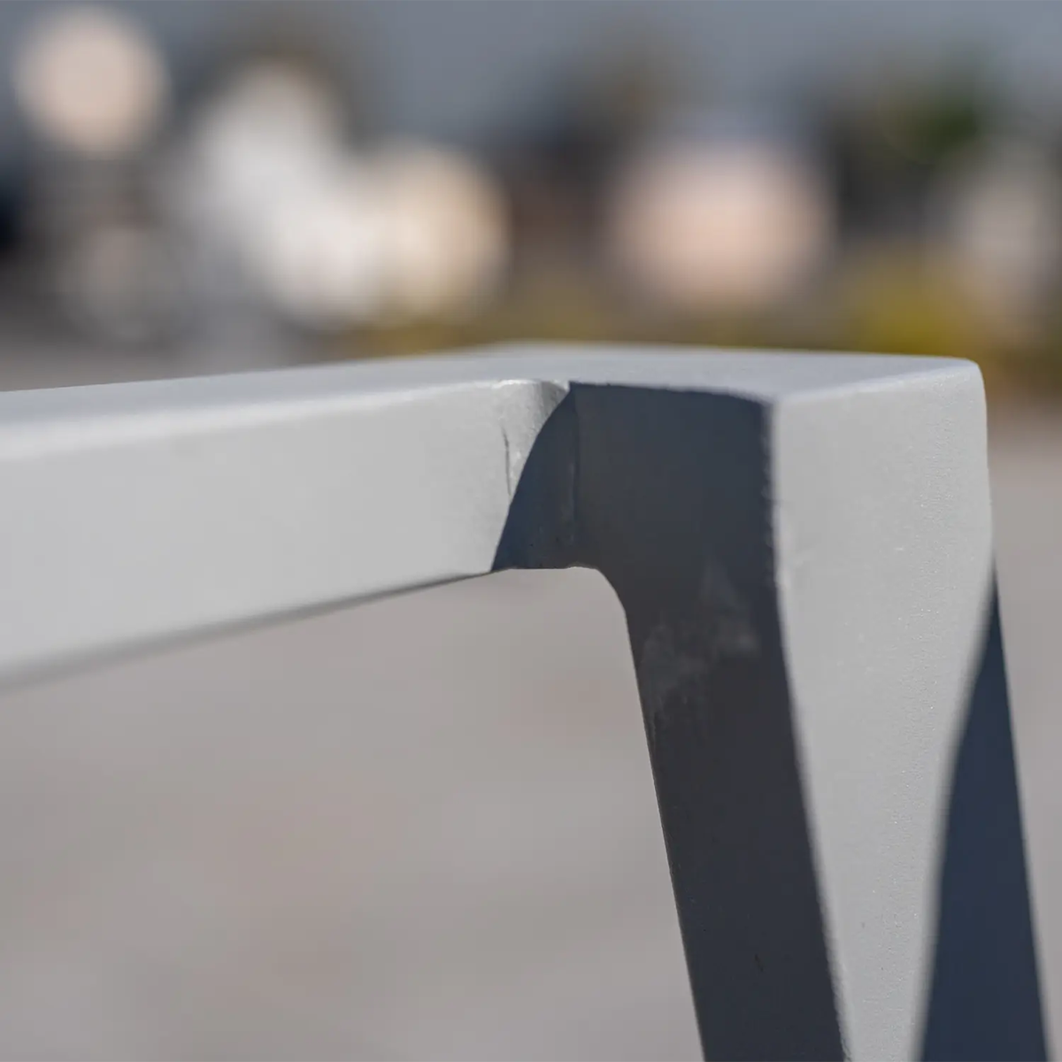 Zestaw mebli ogrodowych VIC-LEON szary 1659 OUTLET