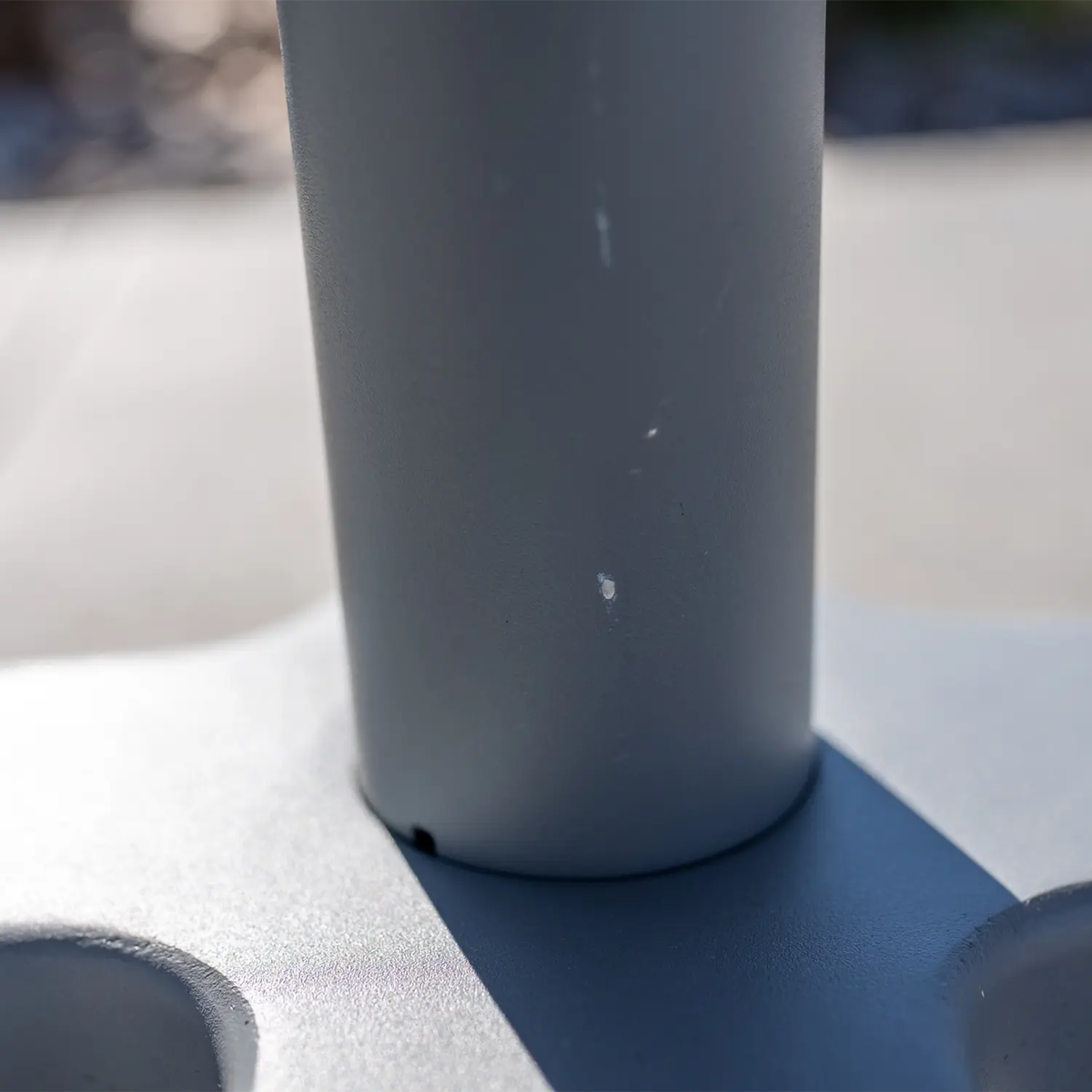 Zestaw mebli ogrodowych VIC-LEON szary 1659 OUTLET