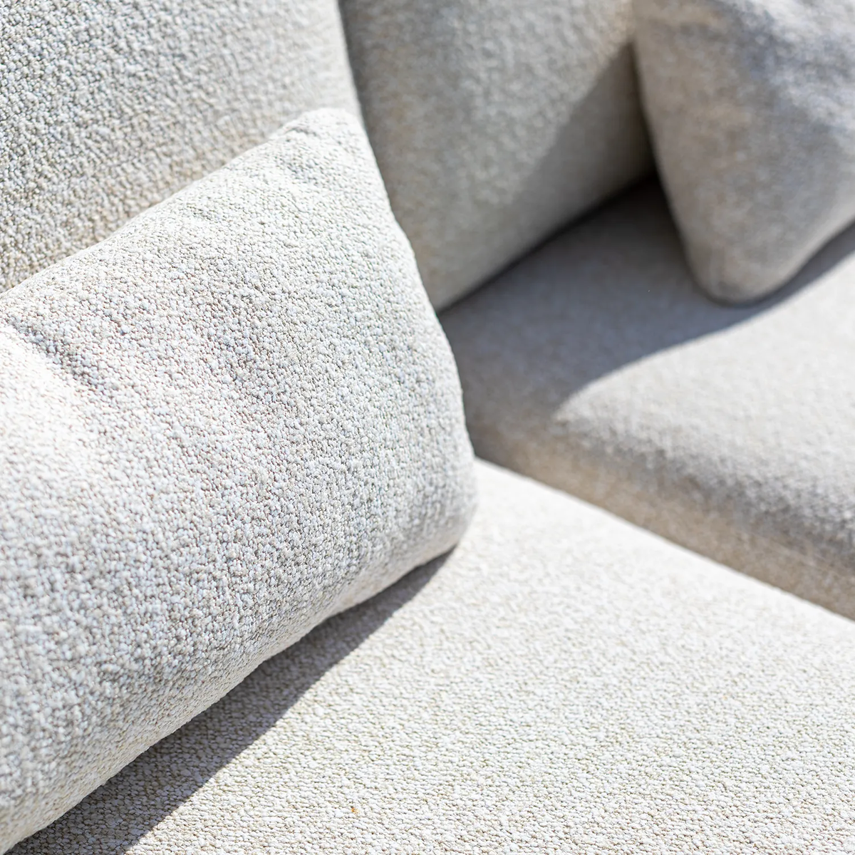 Zestaw mebli ogrodowych ZEN I Biały