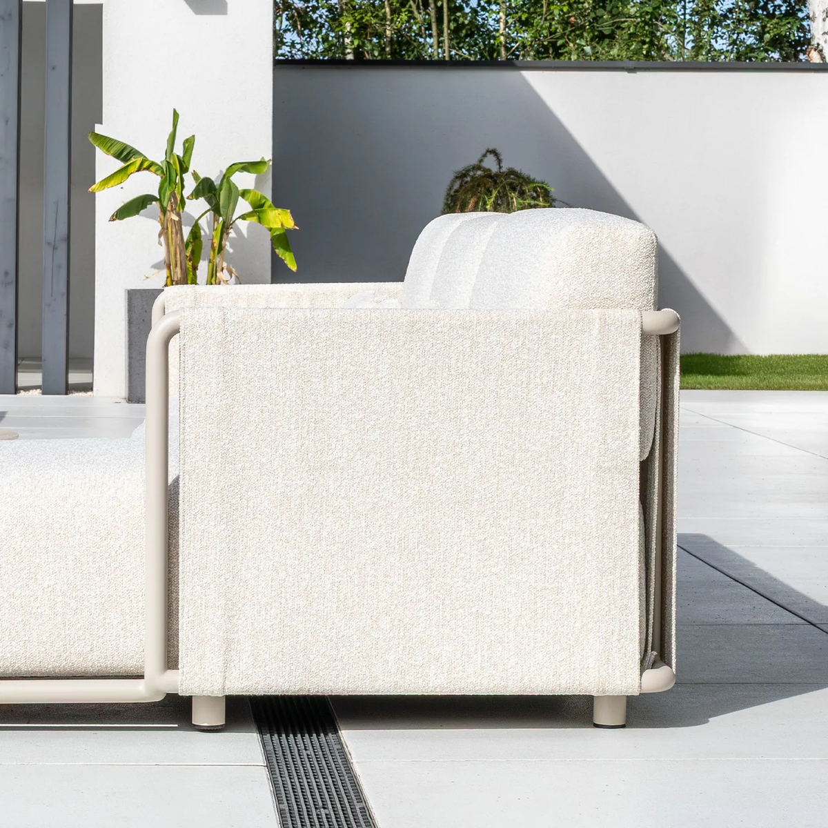 Zestaw mebli ogrodowych ZEN I Mokka