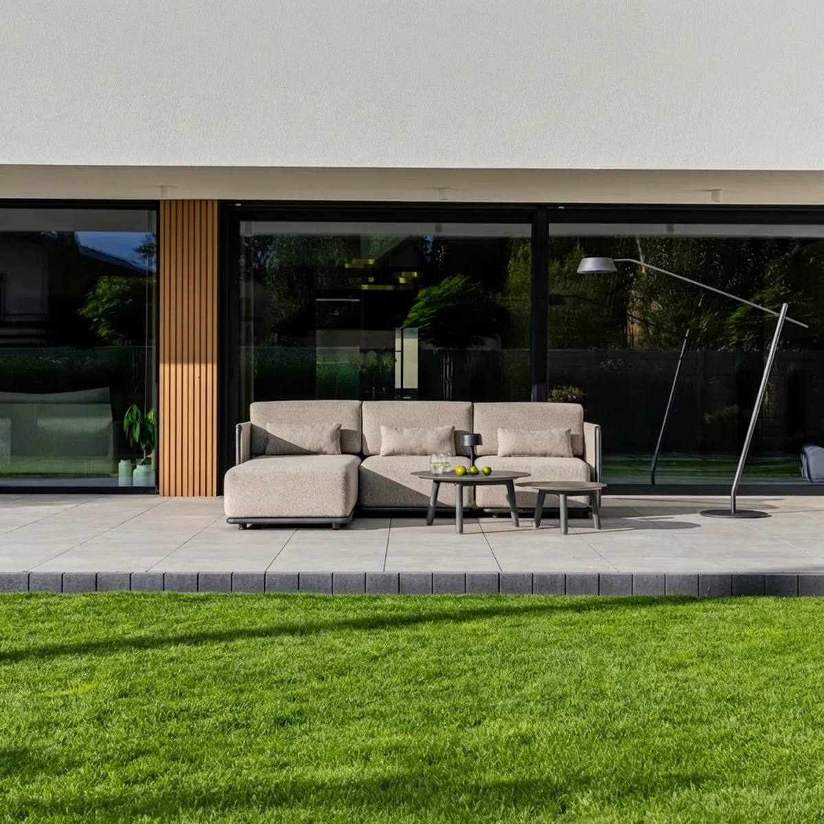 Zestaw mebli ogrodowych ZEN II Antracyt