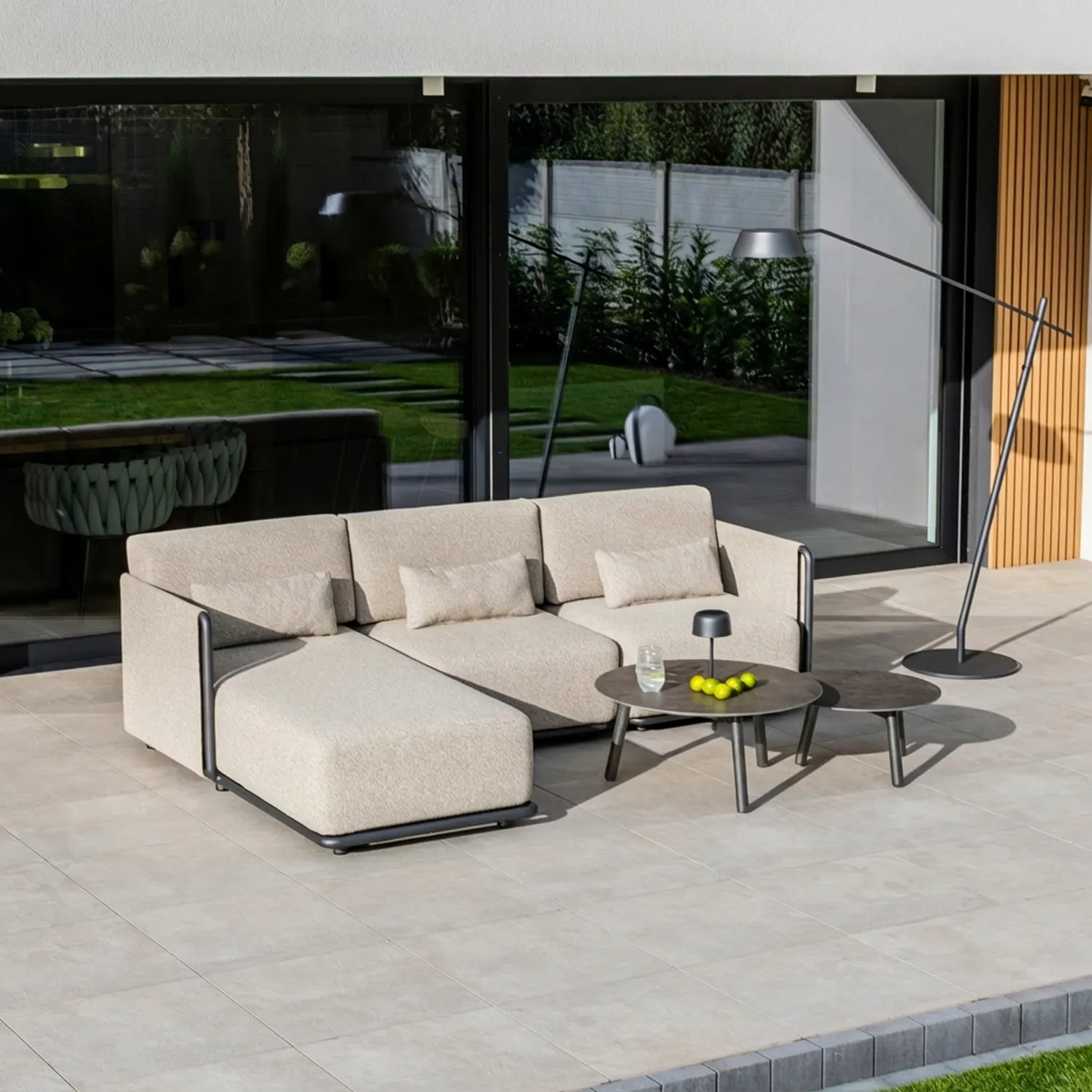 Zestaw mebli ogrodowych ZEN II Antracyt