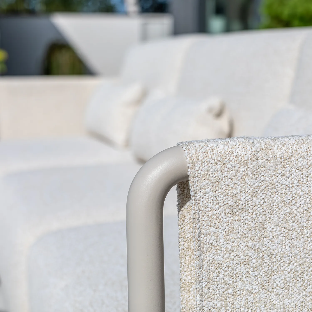 Zestaw mebli ogrodowych ZEN II Mokka