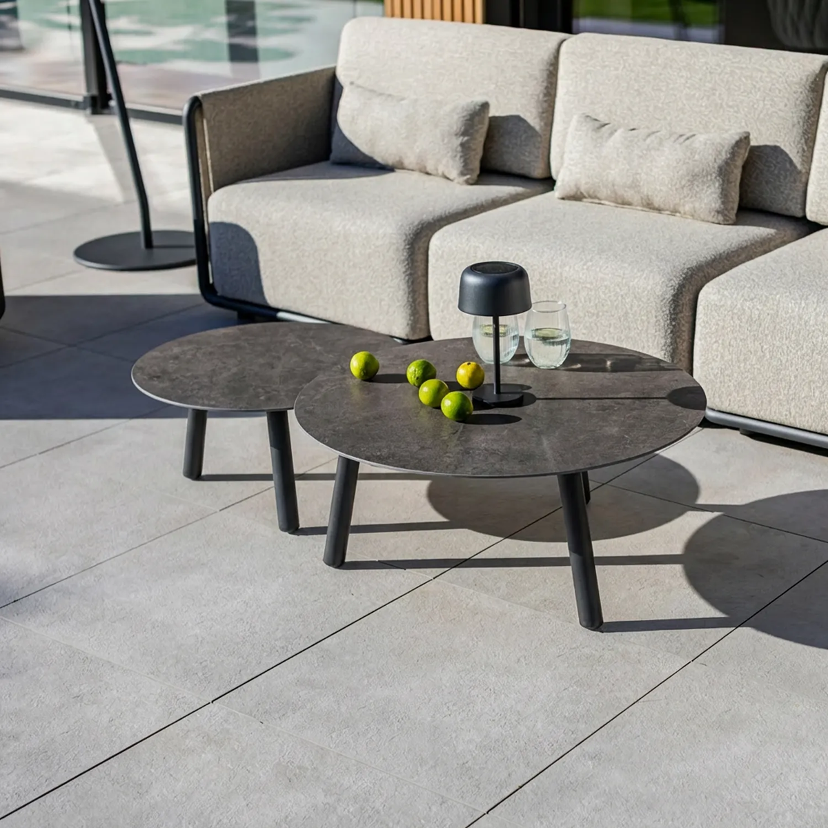 Zestaw mebli ogrodowych ZEN III Antracyt