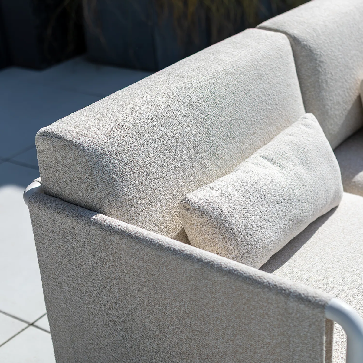 Zestaw mebli ogrodowych ZEN III Biały