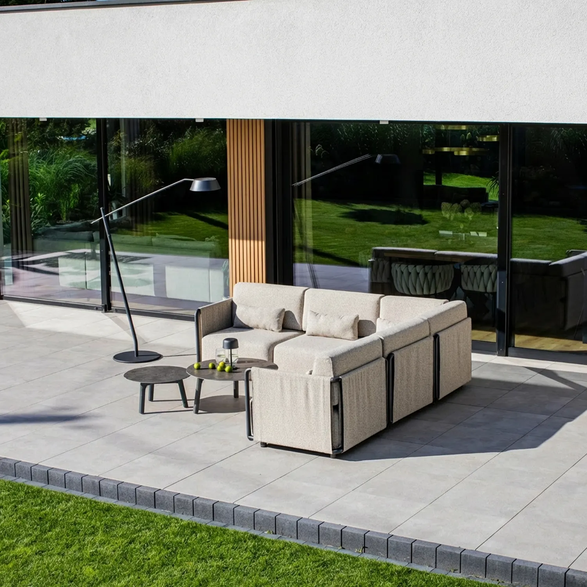 Zestaw mebli ogrodowych ZEN IV Antracyt