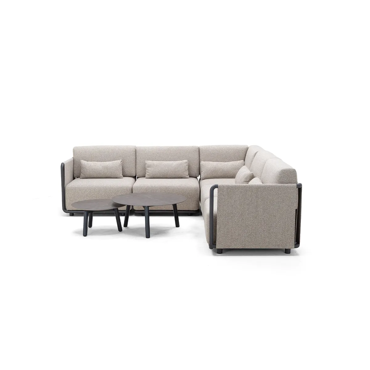 Zestaw mebli ogrodowych ZEN IV Antracyt