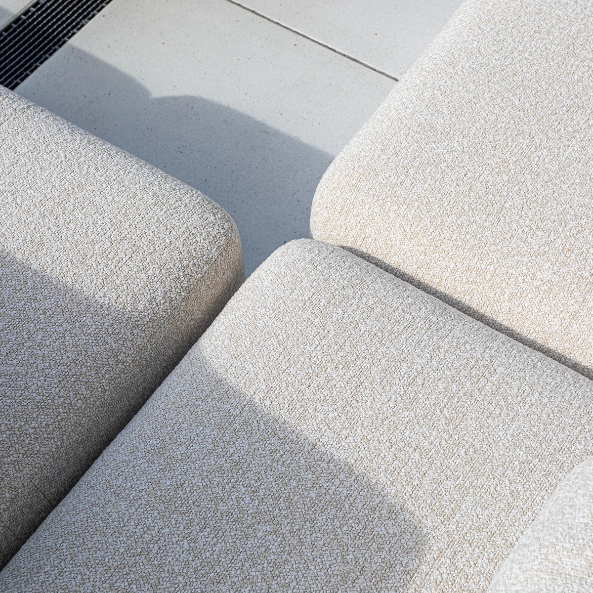 Zestaw mebli ogrodowych ZEN IV Biały