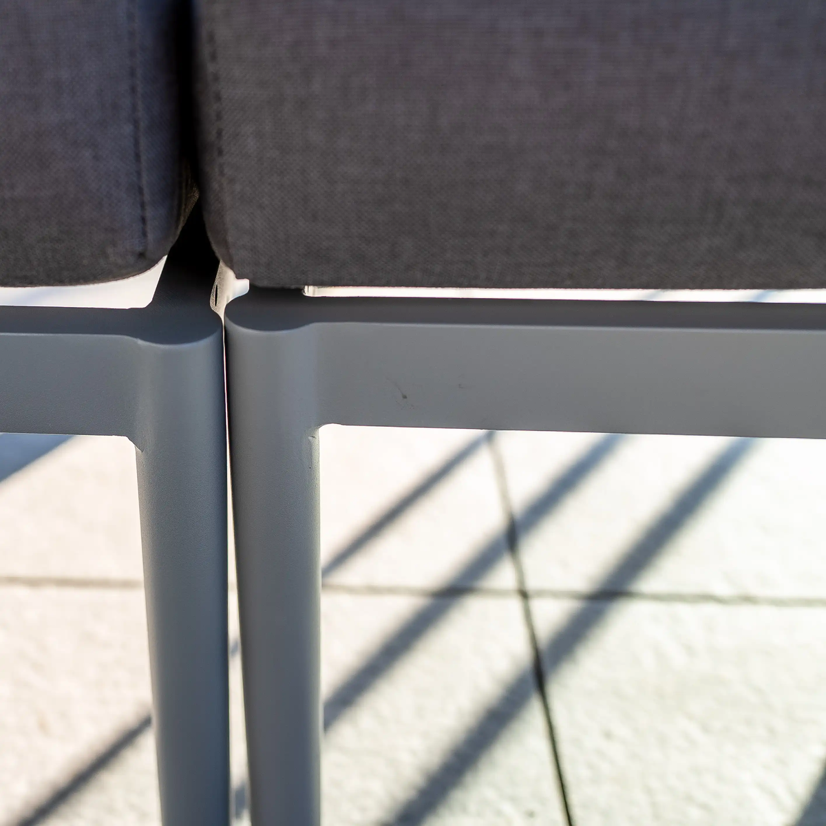 Zestaw ogrodowy ARONA IV szary 1883 OUTLET