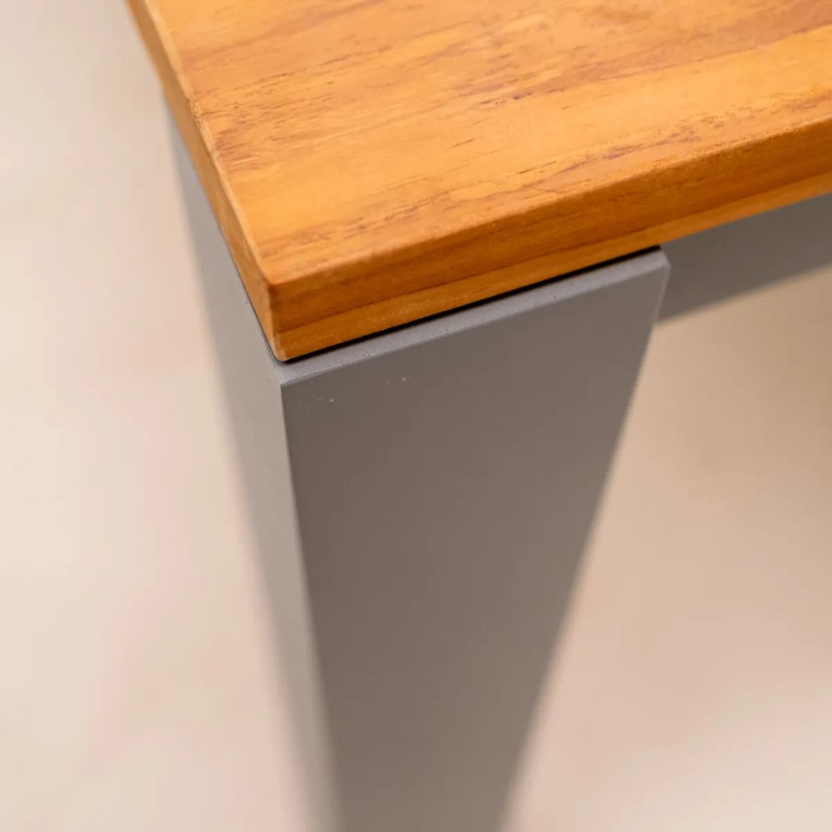 Zestaw ogrodowy MADRIT + ALICANTE teak biały 1070 (1)