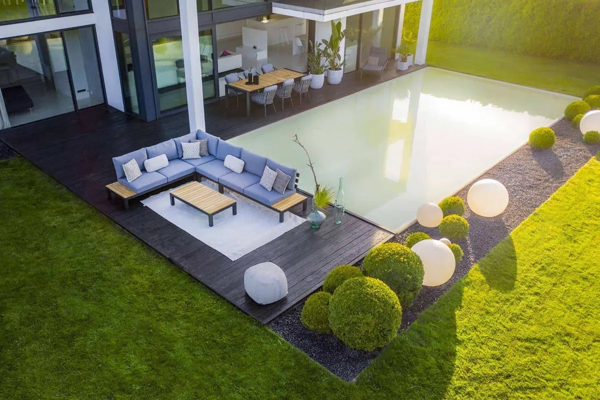 Dywan zewnętrzny Veneto 160x240cm zielony