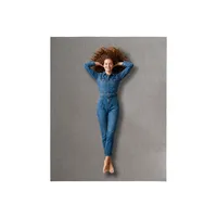 Dywan zewnętrzny Paros 160 x 200 cm jasnoszary