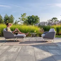 Dywan zewnętrzny Paros 160 x 200 cm jasnoszary