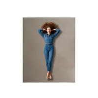 Dywan zewnętrzny Paros 160 x 200 cm piaskowy