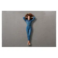 Dywan zewnętrzny Paros 200 x 300 cm jasnoszary