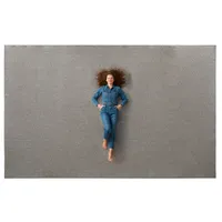 Dywan zewnętrzny Paros 300 x 400 cm jasnoszary