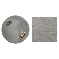 Dywan zewnętrzny Paros ø150cm jasnoszary