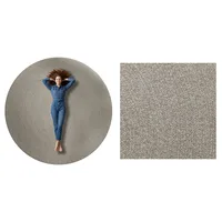 Dywan zewnętrzny Paros ø220cm piaskowy