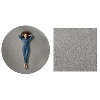 Dywan zewnętrzny Paros ø220cm szary