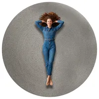 Dywan zewnętrzny Paros ø220cm szary