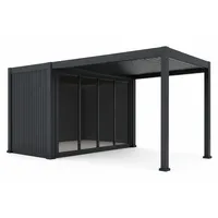 Elektryczna pergola tarasowa PRIME z oświetleniem LED 3x5m 1999 OUTLET