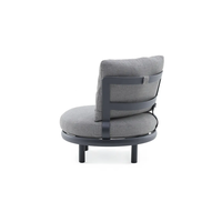 Fotel ogrodowy CLOUD antracyt