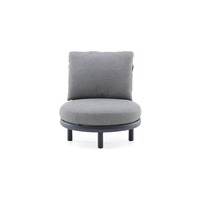 Fotel ogrodowy CLOUD antracyt