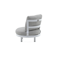 Fotel ogrodowy CLOUD biały