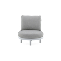 Fotel ogrodowy CLOUD biały