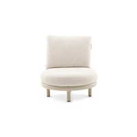 Fotel ogrodowy CLOUD mokka