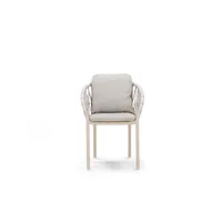 Fotel ogrodowy TOUCH mokka (1)