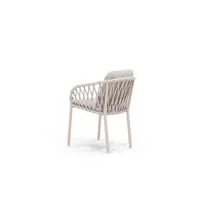 Fotel ogrodowy TOUCH mokka (1)