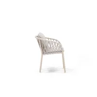 Fotel ogrodowy TOUCH mokka (1)