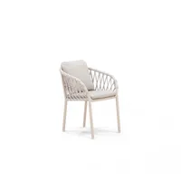 Fotel ogrodowy TOUCH mokka (1)