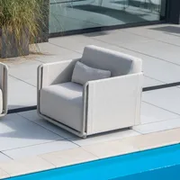 Fotel ogrodowy ZEN antracyt (1)