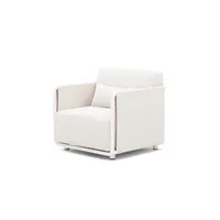 Fotel ogrodowy ZEN mokka (1)