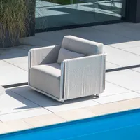 Fotel ogrodowy ZEN mokka (1)