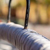 Fotel wiszący do ogrodu NICE biały przecierany 1885 OUTLET