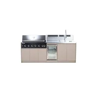 Grill ogrodowy gazowy - kuchnia BBQ VIEJA 6-palnikowa (1)